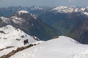 PIZZO RECASTELLO: colouir dei Ratti e Canale Nord il 12 maggio 2012 - FOTOGALLERY